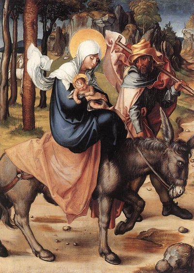 The Seven Sorrows of the Virgin by Albrecht Dürer